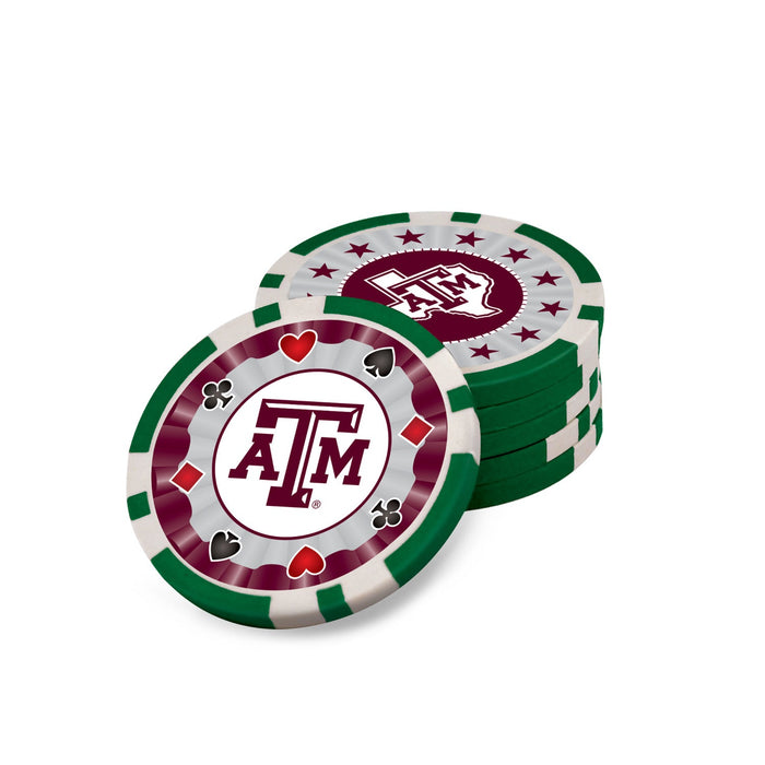 Texas A&M Aggies 300 Piece Poker Set - Just $124.99! Shop now at Retro Gaming of Denver