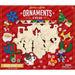 12 Holiday Ornaments Wood Craft & Paint Kit - for just $24.99! 