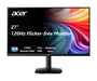 acer KB272 G0bi 27" IPS Full HD (1920 x 1080) Gaming Office Monitor | Adaptive-Sync Support (FreeSync Compatible) | Up to 120Hz Refresh | 1ms (VRB) | sRGB 99% | Tilt | HDMI & VGA Ports - for just $371.02! 