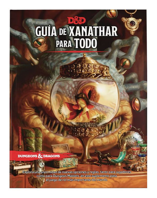 Dungeons & Dragons - Xanathar's Guide to Everything: Guía De Xanathar Para Todo (Spanish Edition Hardcover) - for just $49.95! 