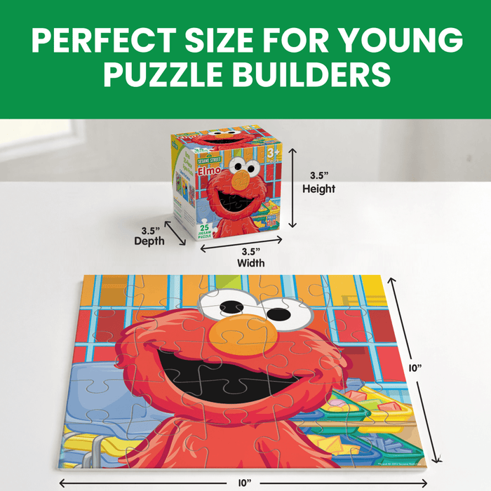 Sesame Street - Elmo 25 Piece Jigsaw Puzzle - for just $7.99! 