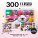 Wild & Whimsical - Kitten Cake Shop 300 Piece EZ Grip Jigsaw Puzzle - for just $14.99! 