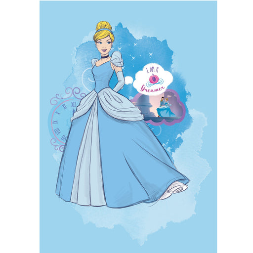 Cinderella:  Dreamer Mural        - Officially Licensed Disney Removable Wall   Adhesive Decal - Premium Mural - Just $99.99! Shop now at Retro Gaming of Denver