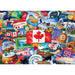 Greetings From Canada - 500 Piece Jigsaw Puzzle - for just $14.99! 