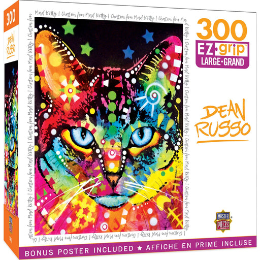 Dean Russo - Mad Kitty 300 Piece EZ Grip Jigsaw Puzzle - Just $14.99! Shop now at Retro Gaming of Denver