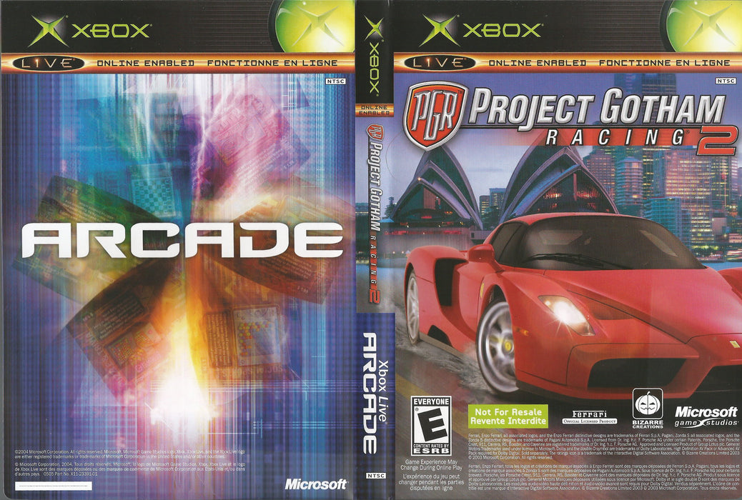 Project Gotham Racing 2/Xbox Live Arcade (Xbox) - for just $0! 