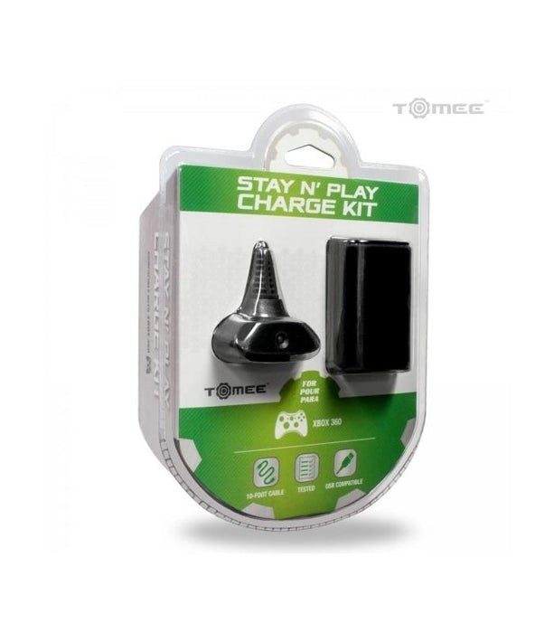 Stay N Play Charge Kit (Tomee) (Xbox 360) - for just $0! 