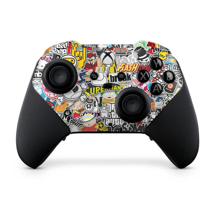 XBox Elite Wireless Controller Series 2 Designer Series Skins - for just $14! 