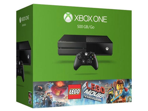 Xbox One 500GB Console Lego Movie Video Game Bundle (Xbox One) - Just $0! Shop now at Retro Gaming of Denver