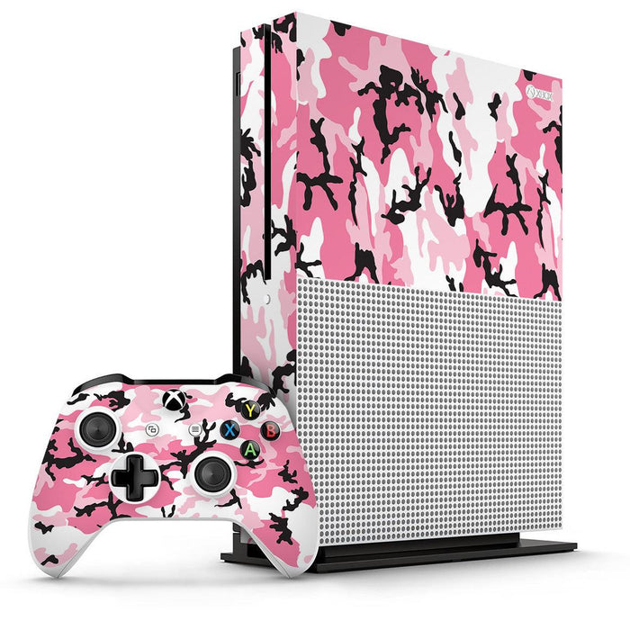 Xbox One S Camo Series Skins - Premium Xbox One S - Just $24! Shop now at Retro Gaming of Denver