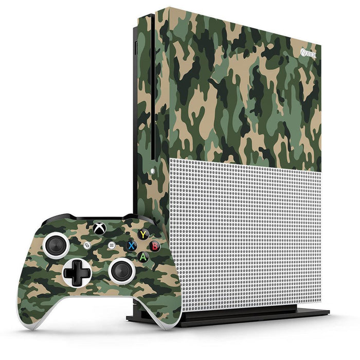 Xbox One S Camo Series Skins - for just $24! 