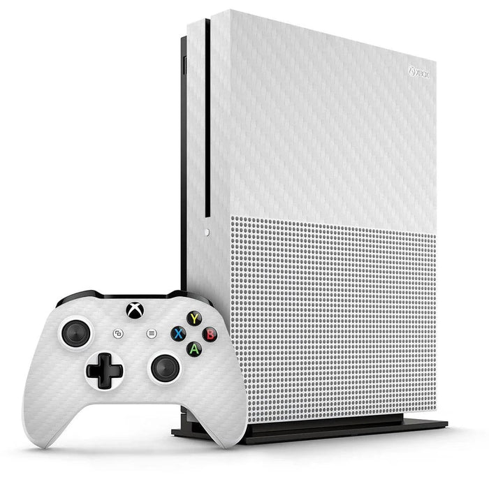 Xbox One S Carbon Series Skins - for just $27! 
