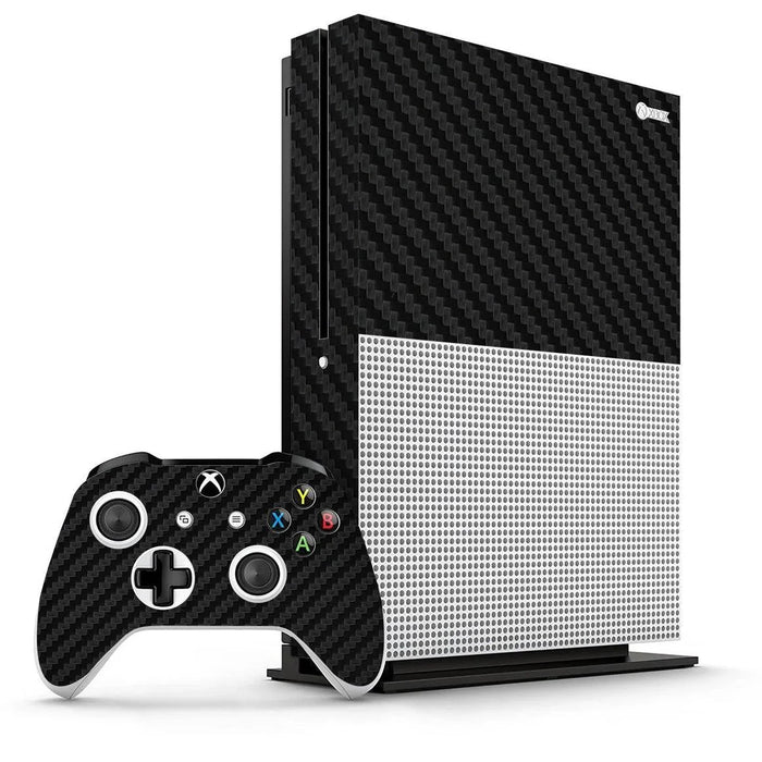 Xbox One S Carbon Series Skins - for just $27! 