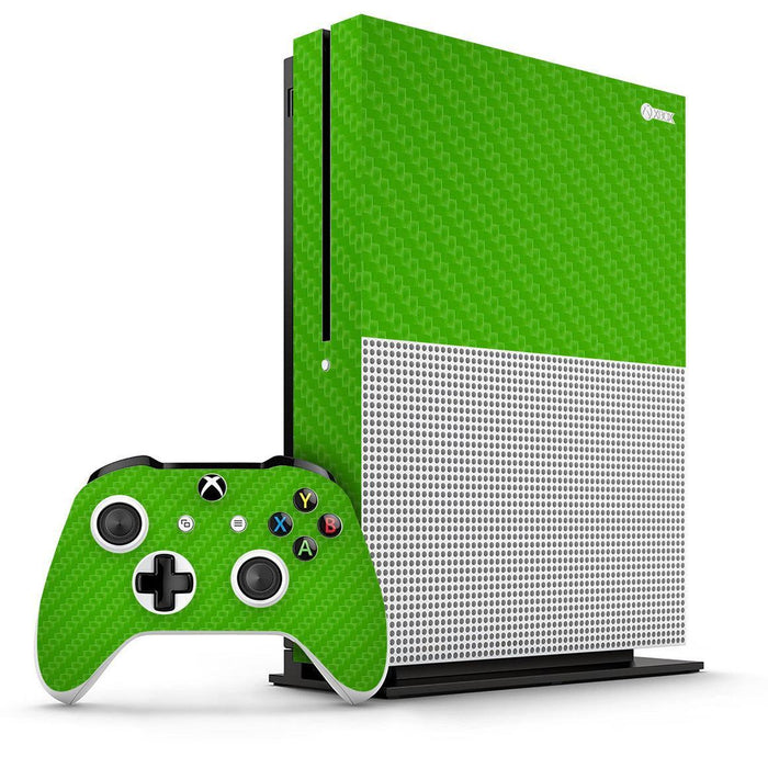 Xbox One S Carbon Series Skins - for just $27! 