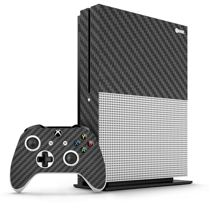 Xbox One S Carbon Series Skins - for just $27! 