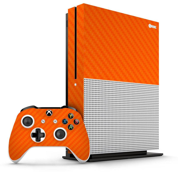 Xbox One S Carbon Series Skins - for just $27! 