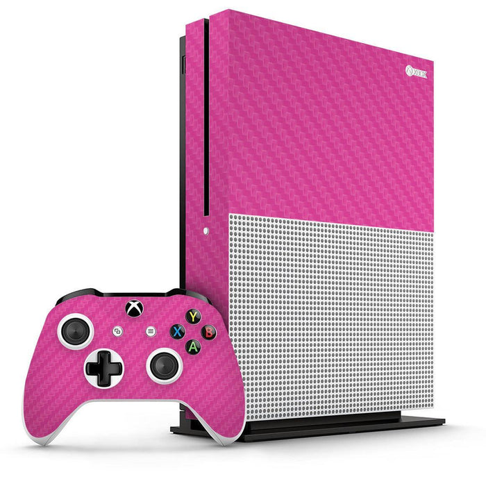 Xbox One S Carbon Series Skins - for just $27! 