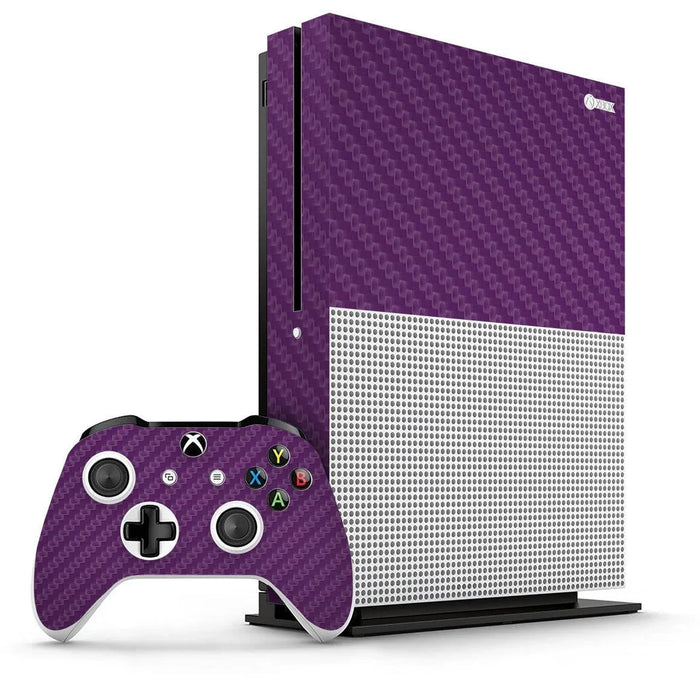 Xbox One S Carbon Series Skins - for just $27! 