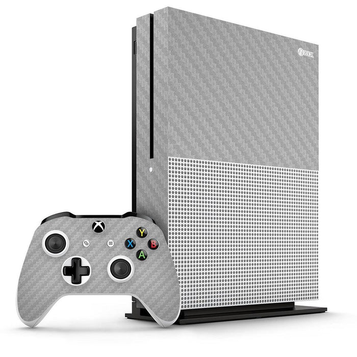 Xbox One S Carbon Series Skins - Premium Xbox One S - Just $27! Shop now at Retro Gaming of Denver