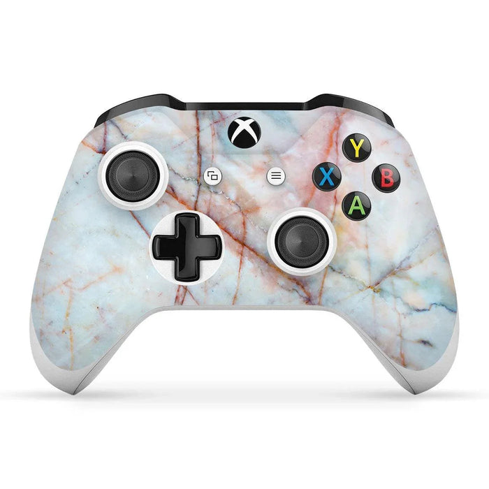 Xbox One S Controller Marble Series Skins - for just $14! 