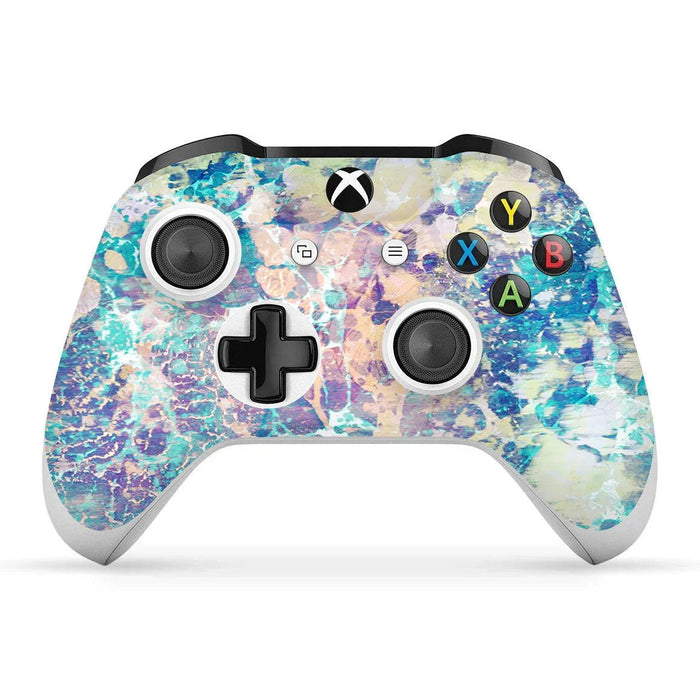 Xbox One S Controller Marble Series Skins - for just $14! 