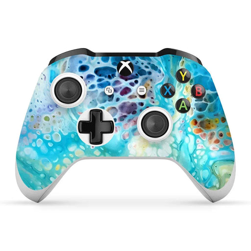 Xbox One S Controller Oil Paint Series Skins - for just $14! 
