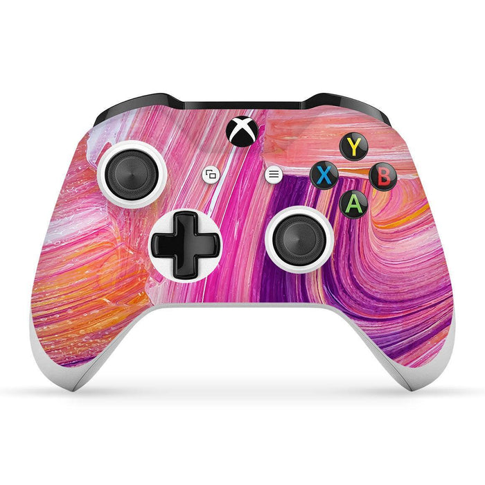 Xbox One S Controller Oil Paint Series Skins - for just $14! 