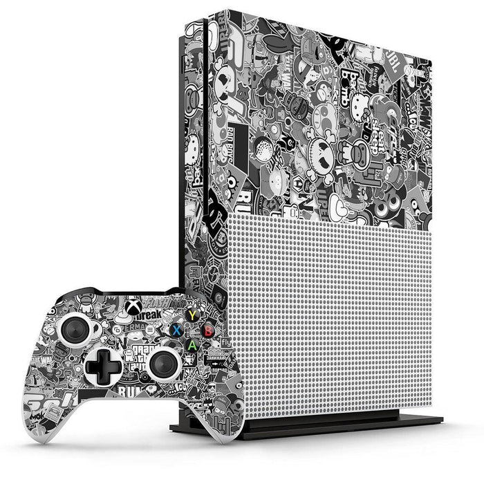 Xbox One S Designer Series Skins - for just $24! 