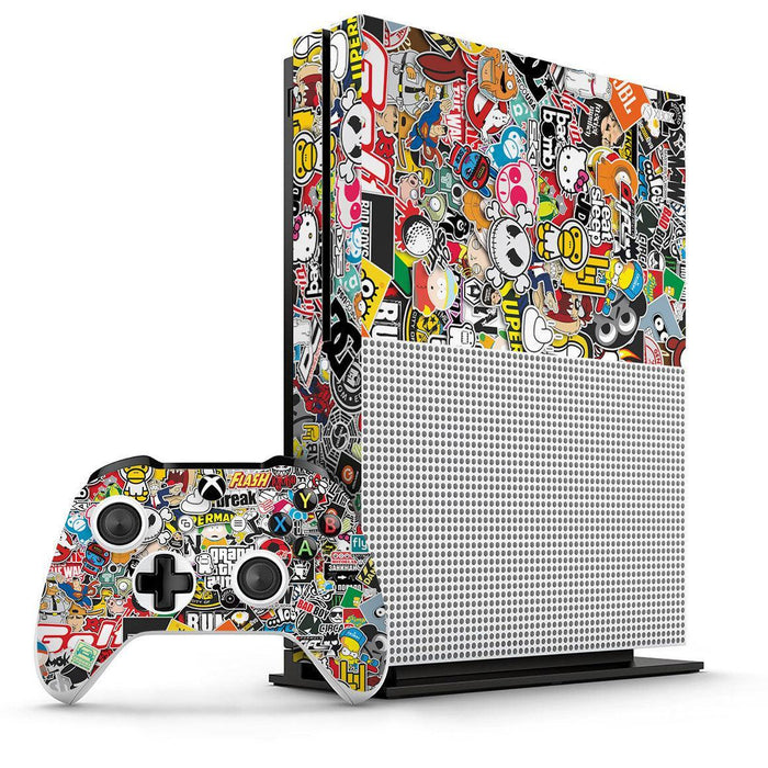 Xbox One S Designer Series Skins - for just $24! 