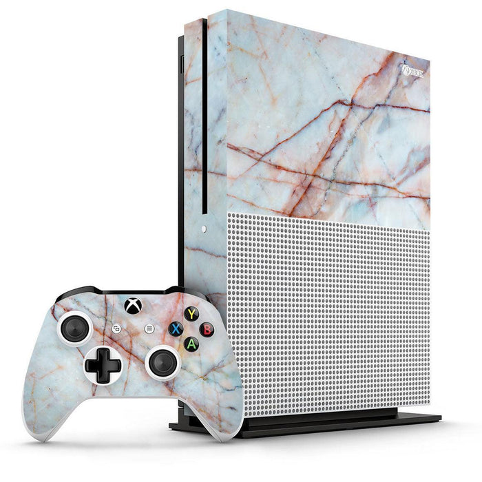Xbox One S Marble Series Skins - for just $24! 