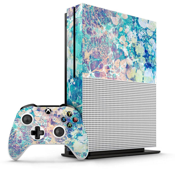 Xbox One S Marble Series Skins - for just $24! 