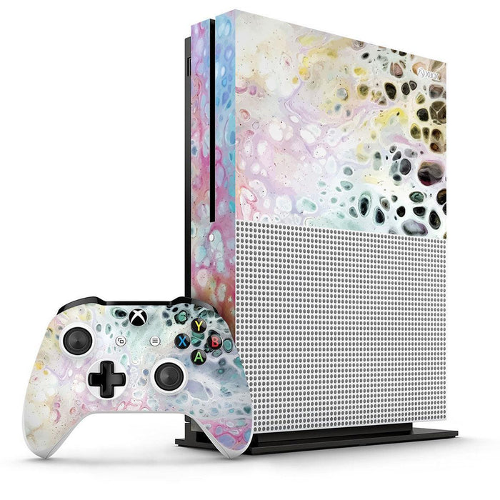 Xbox One S Oil Paint Series Skins - for just $24! 