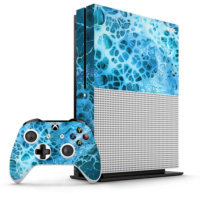 Xbox One S Oil Paint Series Skins - for just $24! 