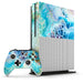 Xbox One S Oil Paint Series Skins - for just $24! 
