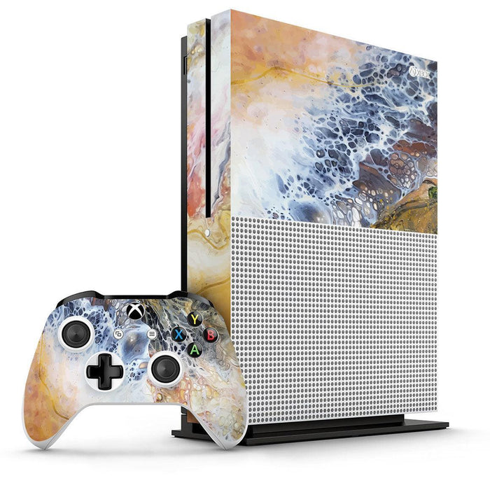 Xbox One S Oil Paint Series Skins - for just $24! 