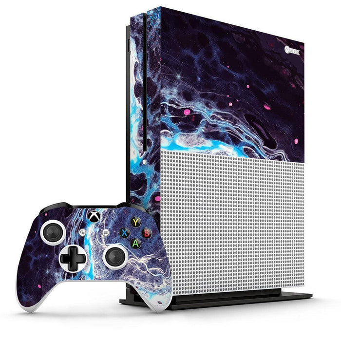 Xbox One S Oil Paint Series Skins - for just $24! 