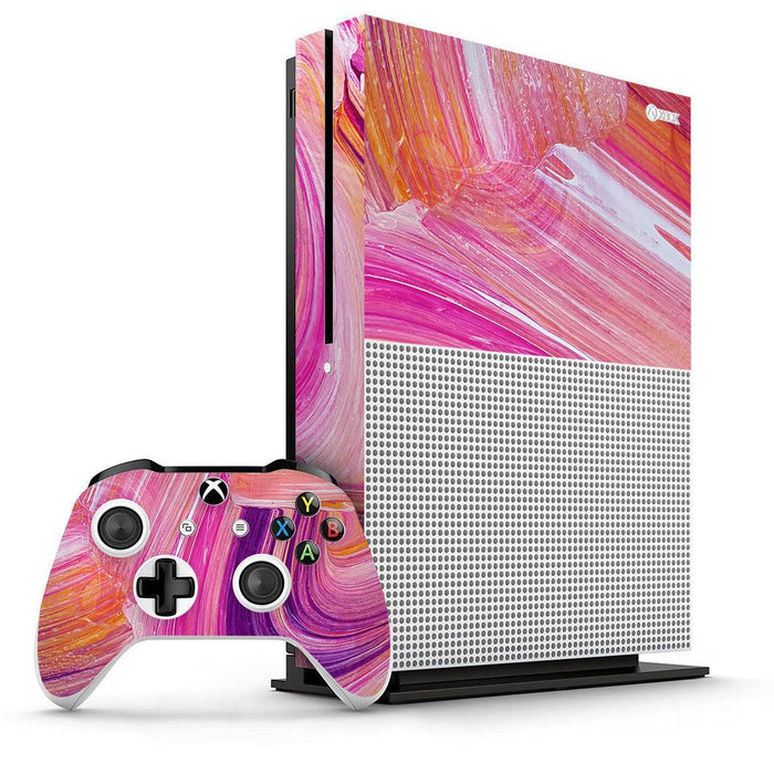 Xbox One S Oil Paint Series Skins - for just $24! 