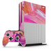 Xbox One S Oil Paint Series Skins - for just $24! 