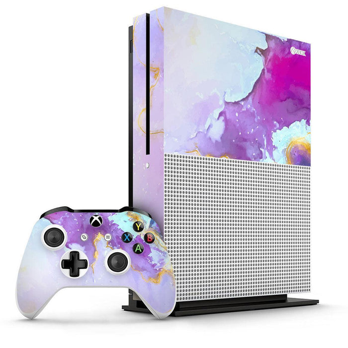 Xbox One S Oil Paint Series Skins - for just $24! 