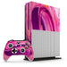 Xbox One S Oil Paint Series Skins - for just $24! 