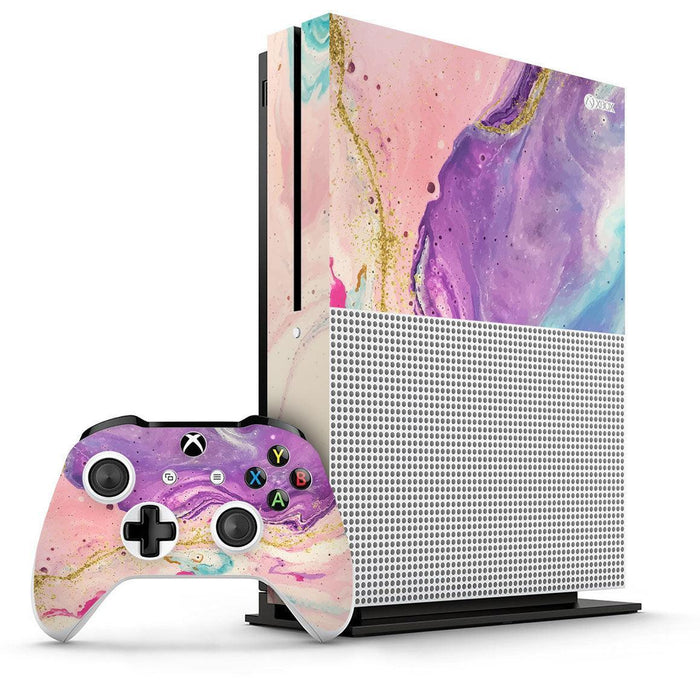 Xbox One S Oil Paint Series Skins - for just $24! 