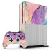 Xbox One S Oil Paint Series Skins - for just $24! 