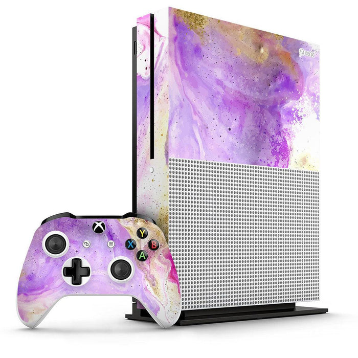 Xbox One S Oil Paint Series Skins - for just $24! 