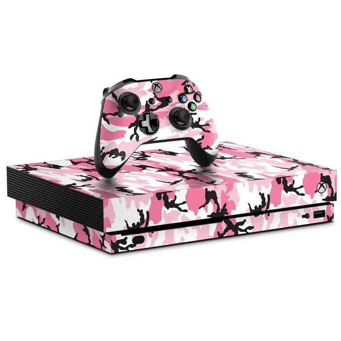 Xbox One X Camo Series Skins - for just $24! 