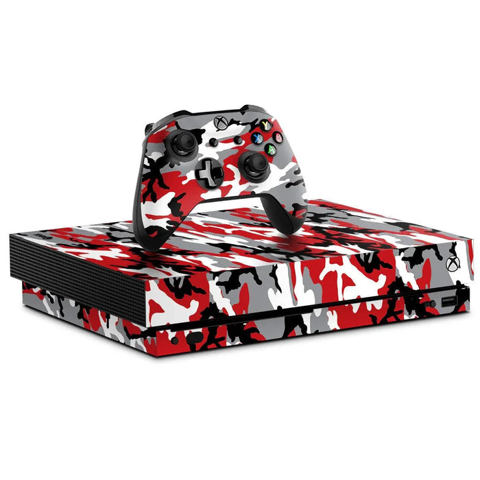 Xbox One X Camo Series Skins - for just $24! 