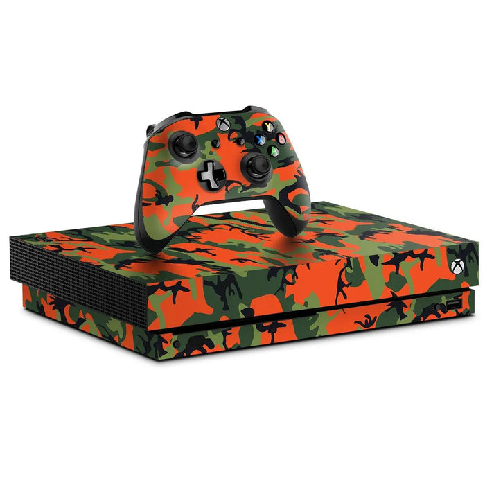 Xbox One X Camo Series Skins - for just $24! 