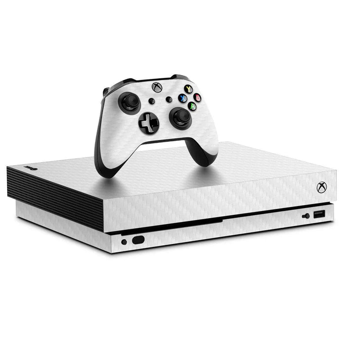 Xbox One X Carbon Series Skins - for just $27! 