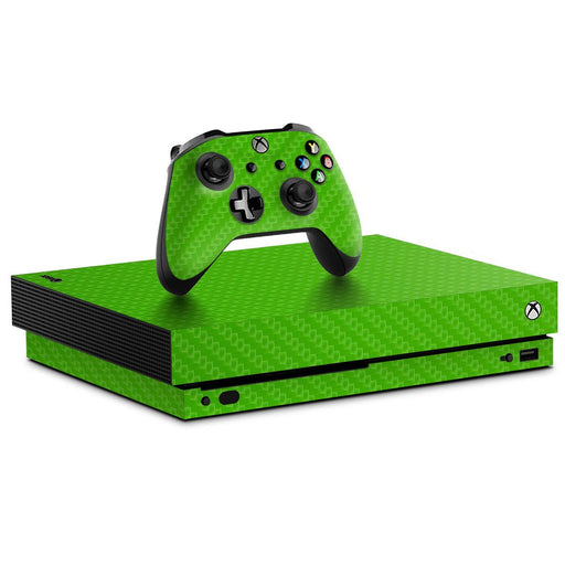 Xbox One X Carbon Series Skins - for just $27! 