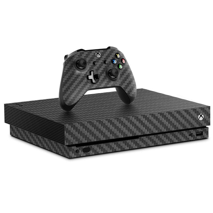 Xbox One X Carbon Series Skins - for just $27! 