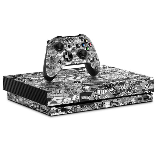 Xbox One X Designer Series Skins - for just $24! 